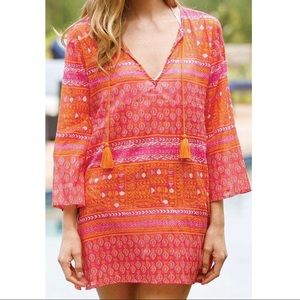 Rock Flower Paper Anafi Beach Tunic NEW